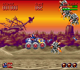 Super Turrican 2 screenshot 4 for Super Nintendo